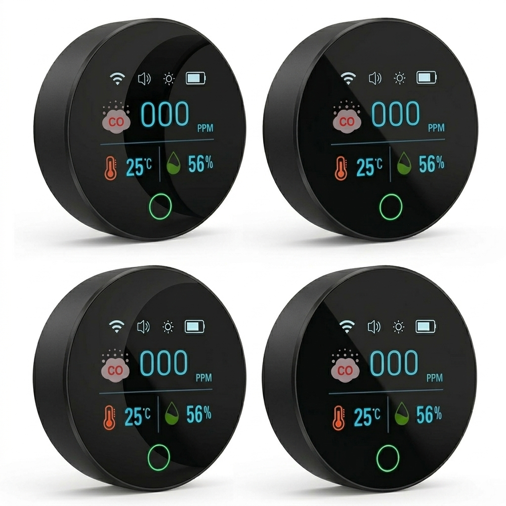 Breath - CO Détecteur